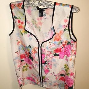 Floral tank